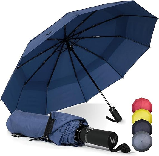 WLine Ombrello Pieghevole Antivento